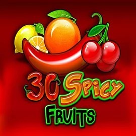 Slots logo of 30 Spicy Fruits from Amusnet Interactive at CasinoLab Casino