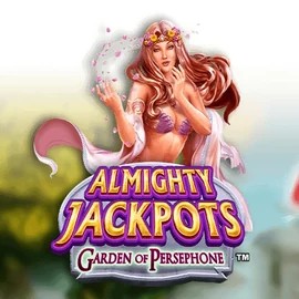 Official Jackpots logo: Almighty Jackpots: Garden of Persephone by Novomatic at CasinoLab Casino