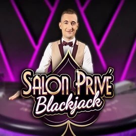 Official Live Casino logo: Blackjack Salon Privé by Ezugi at CasinoLab Casino