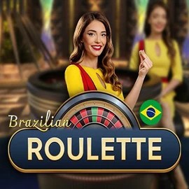 Brazilian Roulette (Pragmatic Play) logo – Live Casino by Pragmatic Play at CasinoLab Casino