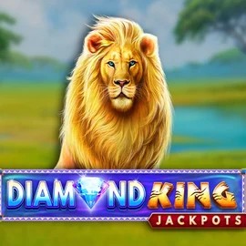 Diamond King Jackpots slot icon by SpinPlay Games, available at CasinoLab Casino