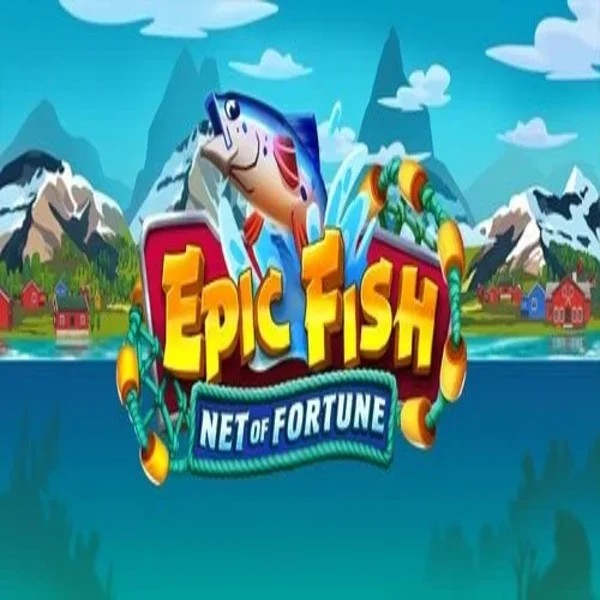 Epic Fish Net of Fortune slot logo by Quickspin at CasinoLab CasinoEpic Fish Net of Fortune