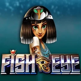 Fish Eye slot logo by Pragmatic Play at CasinoLab Casino