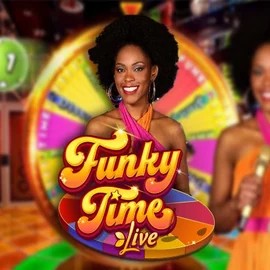 Funky Time slot icon by Evolution, available at CasinoLab Casino