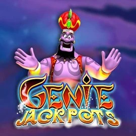 Genie Jackpots logo – Jackpots by Blueprint Gaming at CasinoLab Casino