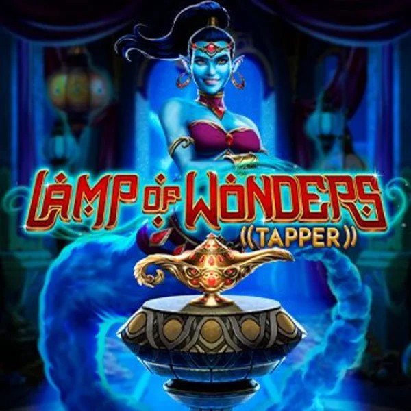 Lamp Of Wonders Tapper casino game by Greentube – featured logo at CasinoLab Casino