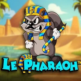 Slots logo of Le Pharaoh from Hacksaw Gaming at CasinoLab Casino