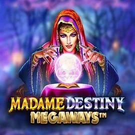 Madame Destiny Megaways logo by Pragmatic Play CasinoLab Casino