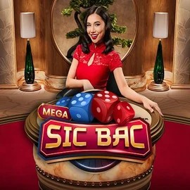 Mega Sic Bac slot logo by Pragmatic Play at CasinoLab Casino