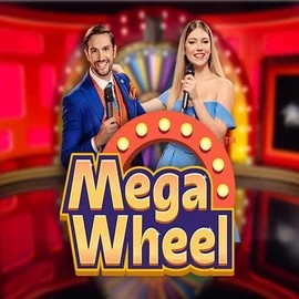 Mega Wheel slot visual from Pragmatic Play available on casinolabscasino.com