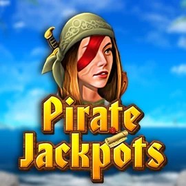 Pirate Jackpots logo by Belatra Games at CasinoLab Casino