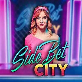 Live Casino logo of Side Bet City from Evolution at CasinoLab Casino