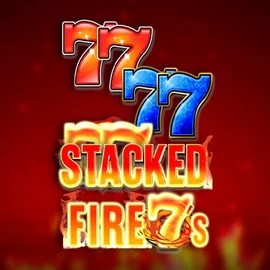 Official Slots logo: Stacked Fire 7s by Inspired Gaming at CasinoLab Casino