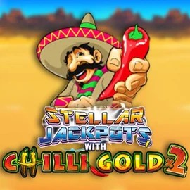 Stellar Jackpots with Chilli Gold x2 casino game by Lightning Box Game – featured logo at CasinoLab Casino