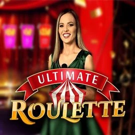 Ultimate Roulette logo by Ezugi at CasinoLab Casino