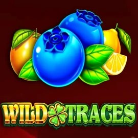 Enjoy Wild Traces by Amusnet Interactive – logo hosted on casinolabscasino.com