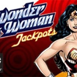 Wonder Woman Jackpots game by Amaya – logo hosted on CasinoLab Casino